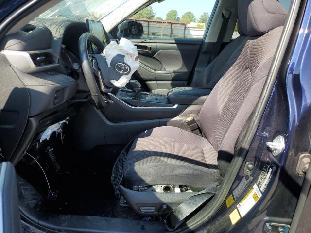 5TDZZRAH7MS516641 Toyota Highlander L