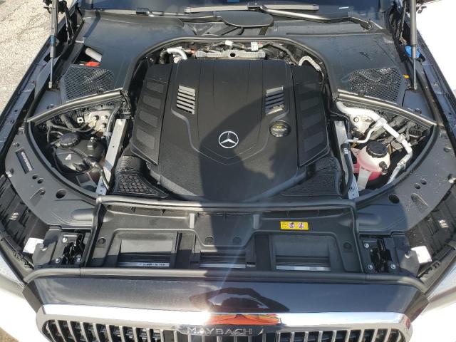 2021 MERCEDES-BENZ S MERCEDES - W1K6X7GB7MA023660