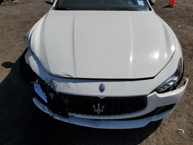 VIN ZAM57XSA6H1226528 2017 Maserati Ghibli no.11