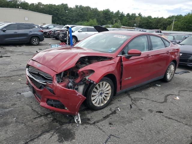 2014 Ford Fusion S Hybrid