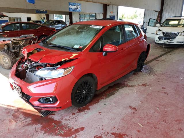 2018 HONDA FIT SPORT - 3HGGK5H60JM727525