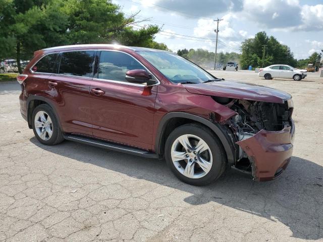 VIN 5TDDKRFH4ES063426 2014 Toyota Highlander, Limited no.4