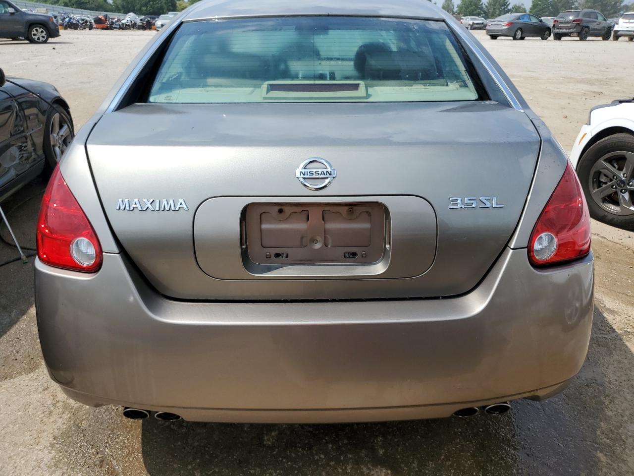 1N4BA41E85C827957 2005 Nissan Maxima Se