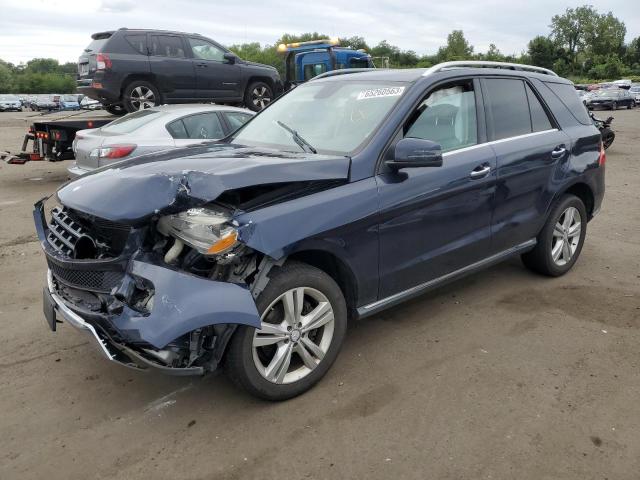 VIN 4JGDA5JB5EA328149 2014 Mercedes-Benz ML-Class, 350 no.1