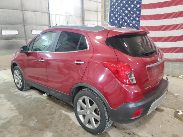 Vin: kl4cjdsbxdb210366, lot: 63372033, buick encore premium 20132