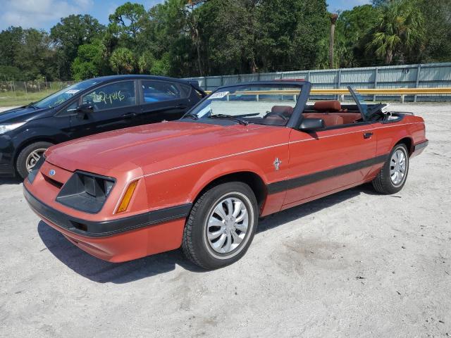 FORD MUSTANG LX 1986 0