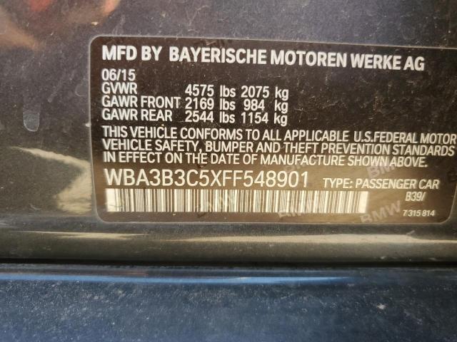 WBA3B3C5XFF548901 BMW 328 XI