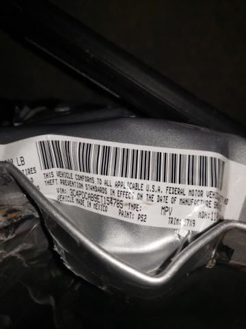 3C4PDCAB9ET154785 Dodge JOURNEY SE
