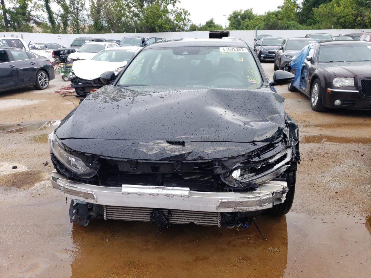 1HGCV1F52KA104124 2019 Honda Accord Exl