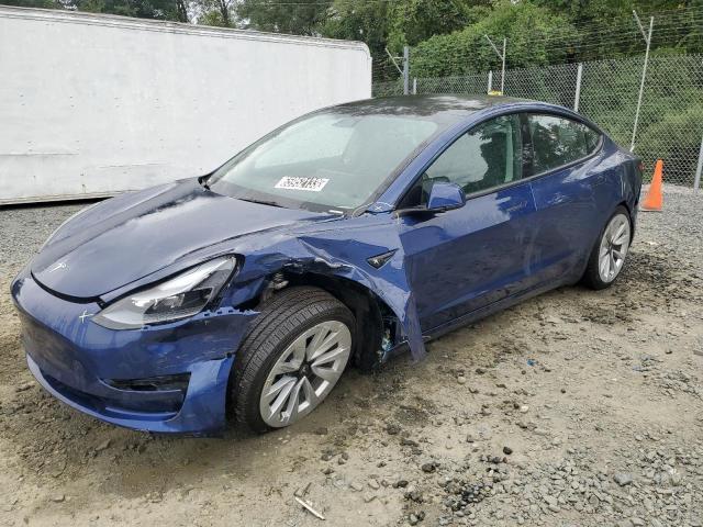 5YJ3E1EA6NF185458 Tesla Model 3 