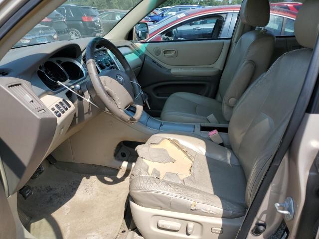 JTEEP21A550117418 | 2005 Toyota highlander limited