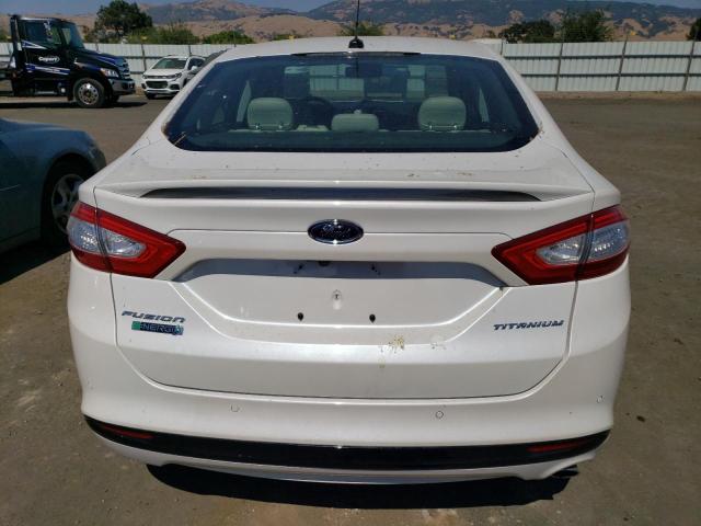 3FA6P0SU7GR316100 Ford Fusion Titanium Phev