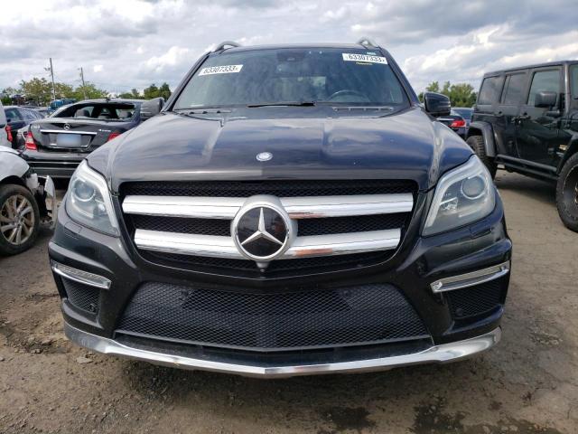 VIN 4JGDF7DE2EA331495 2014 Mercedes-Benz GL-Class, ... no.5