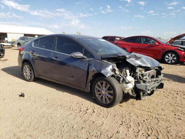 KNAFX4A88E5053845 KIA FORTE EX
