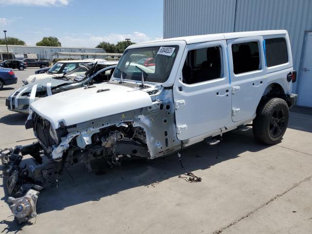 1C4HJXEG7MW731784 | 2021 JEEP WRANGLER U