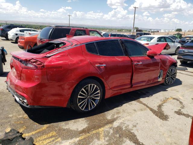 2019 KIA STINGER PR - KNAE25LA6K6056121