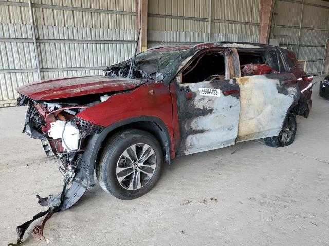 VIN 5TDKDRAH3PS008624 2023 Toyota Highlander, L no.1