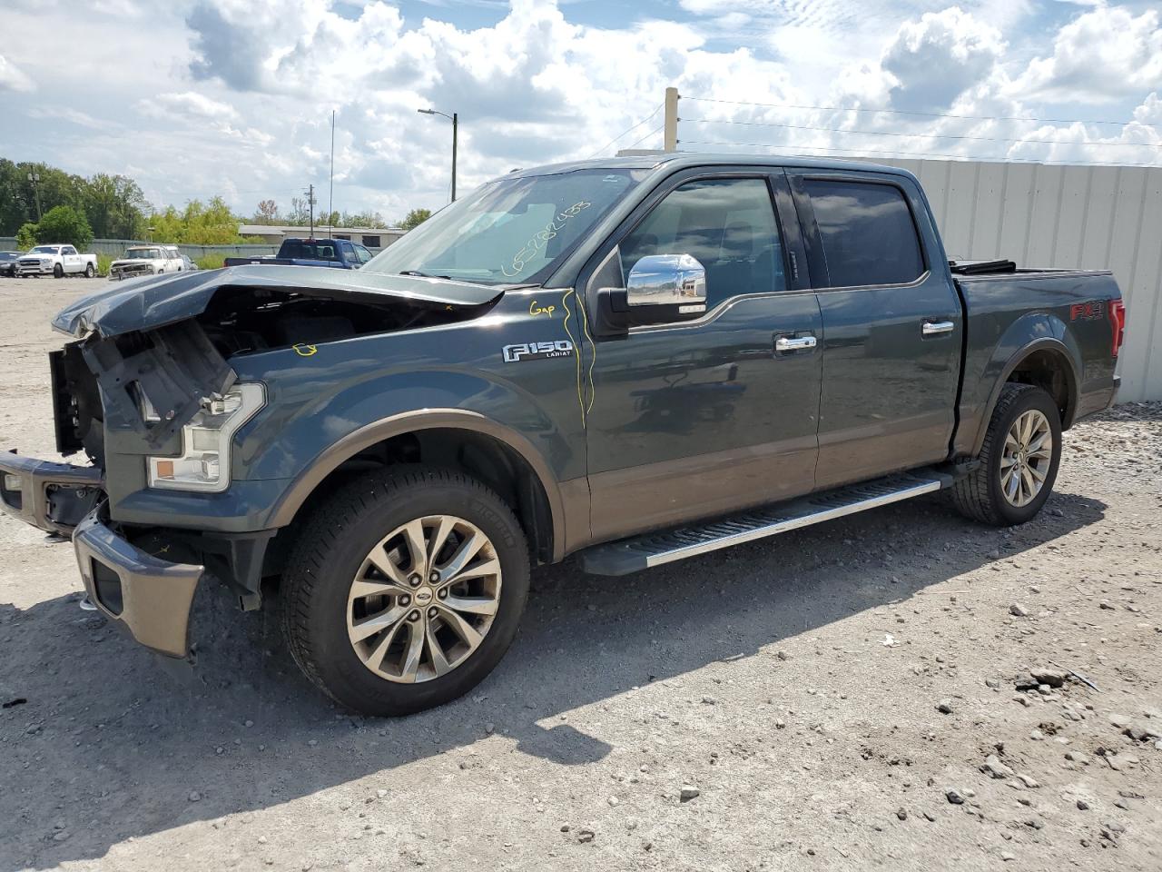 1FTEW1EF4FKD52650 2015 Ford F150 Supercrew