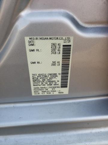 1N4BL4BV6LC209896 Nissan ALTIMA S