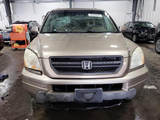 2HKYF18654H514080 | 2004 Honda pilot exl