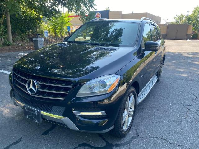 2012 Mercedes-Benz M-Class ML 350