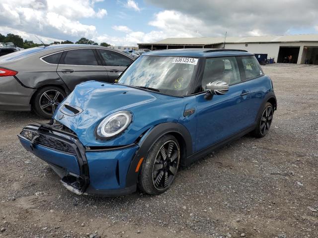 Vin: wmw53dh00n2r17893, lot: 63612513, mini cooper s 2022 img_1