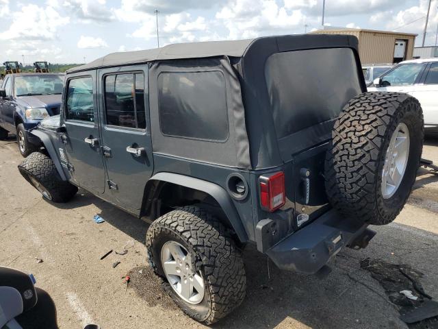 1C4BJWDGXHL560697 Jeep Wrangler Unlimited Sport