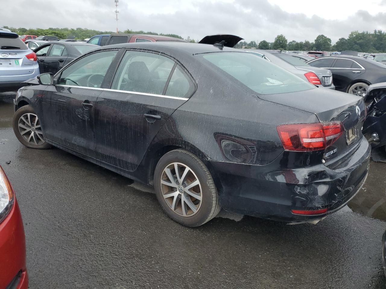 3VWDB7AJ7HM268884 2017 Volkswagen Jetta Se