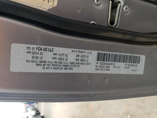 2C3CDXHG9GH305728 Dodge Charger Sxt
