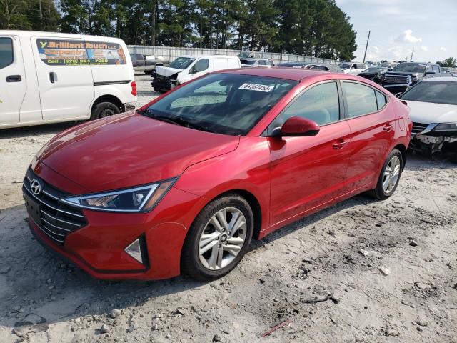 5NPD84LF1LH557394 Hyundai Elantra SE