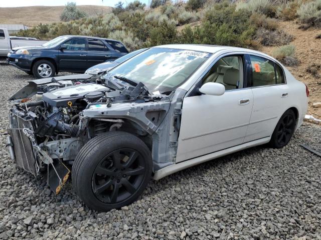 2005 INFINITI G35 Coupe 