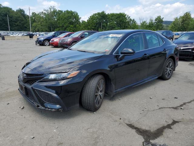 VIN 4T1G11BK8MU025092 2021 TOYOTA CAMRY no.1