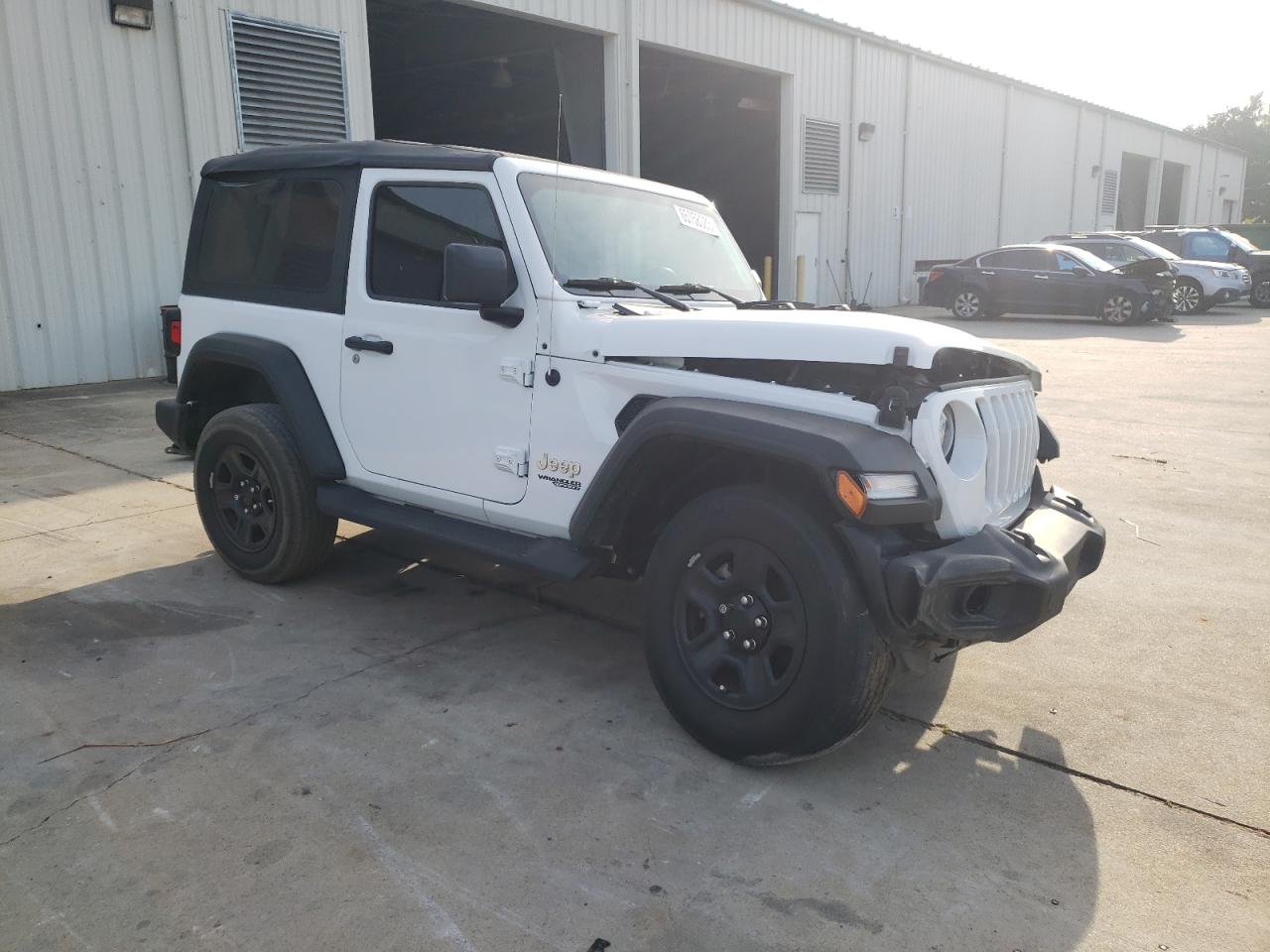 1C4GJXAG8KW582607 Jeep Wrangler S 4