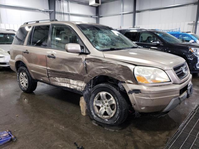 2HKYF18654H514080 | 2004 Honda pilot exl