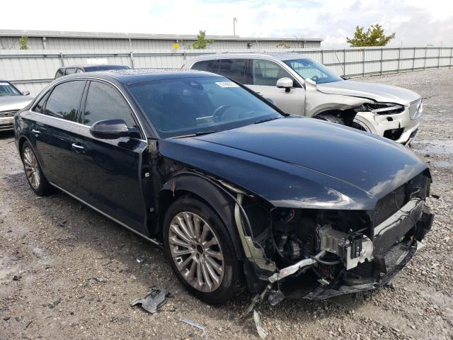 2015 AUDI A8 L QUATT - WAU32AFD9FN040335