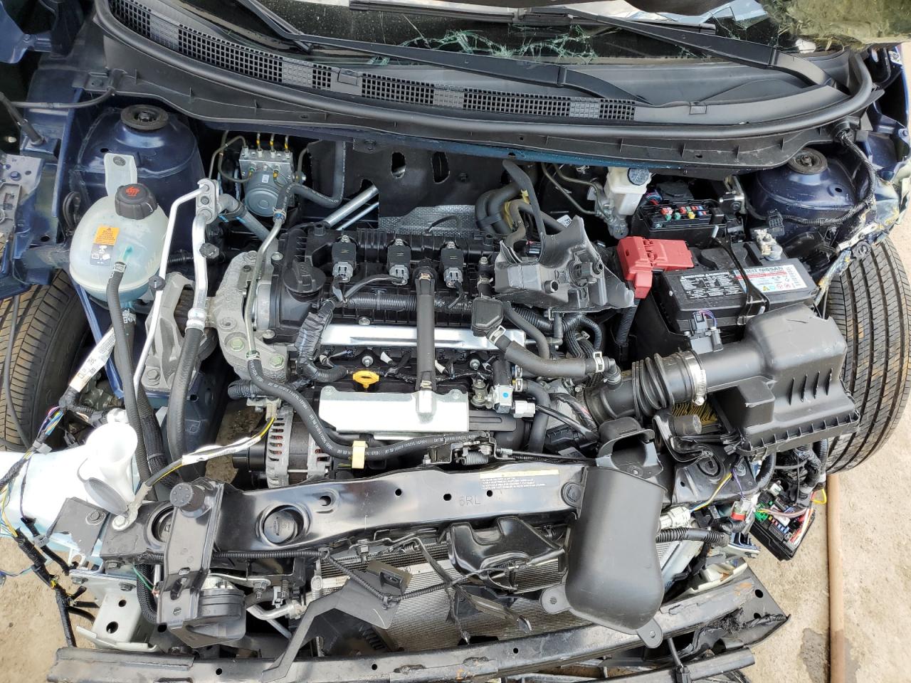 3N1CP5DV7LL518998 2020 Nissan Kicks Sr