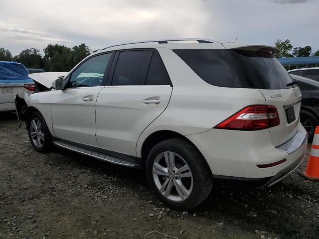 VIN 4JGDA5JBXFA599807 2015 Mercedes-Benz ML-Class, 350 no.2