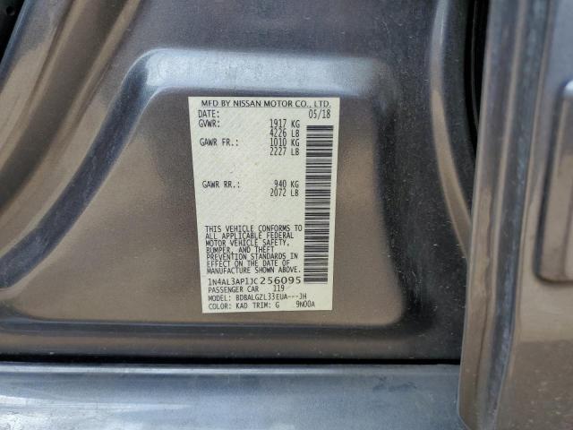 1N4AL3AP1JC256095 Nissan ALTIMA 2.5