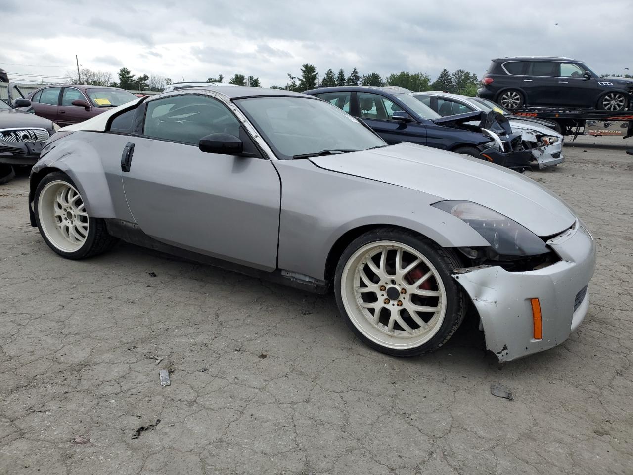 JN1AZ34D93T104436 2003 Nissan 350Z Coupe