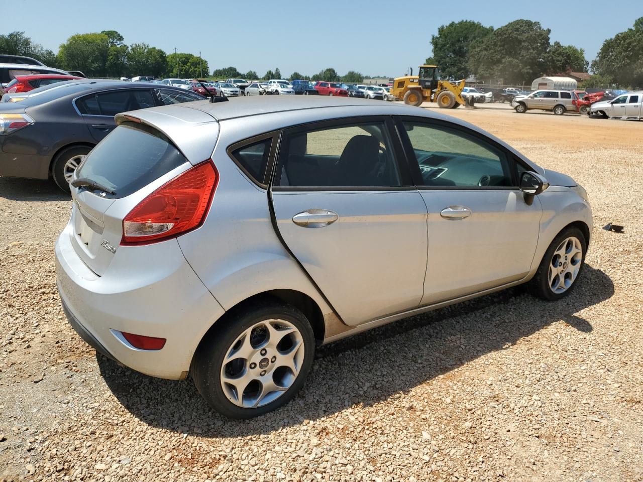 3FADP4FJ7BM162802 2011 Ford Fiesta Ses 3FADP4FJ7BM162802 2011 Ford Fiesta Ses