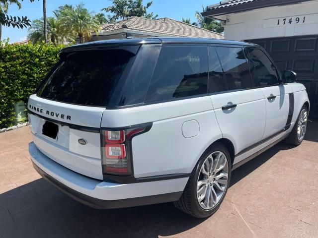 SALGS2KF4GA249887 Land Rover Rangerover Hse 2016