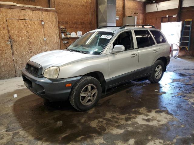 2002 Hyundai Santa Fe GLS