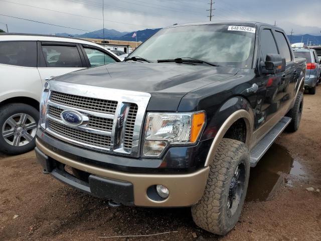 2012 Ford F-150 SuperCrew 