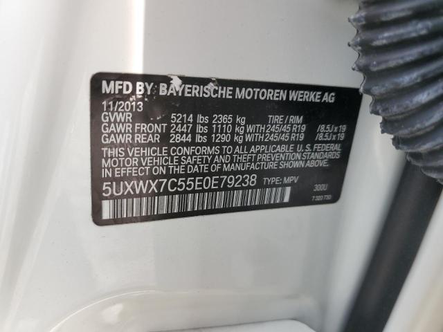 5UXWX7C55E0E79238 2014 BMW X3, photo no. 13