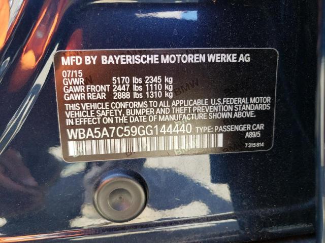 2016 BMW 528 XI - WBA5A7C59GG144440