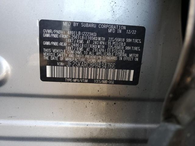 JF2SKARC8PH434766 Subaru Forester Touring