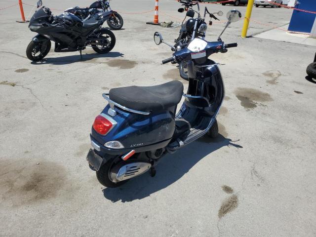 2010 VESPA LX 150 ZAPM448FXA5018319