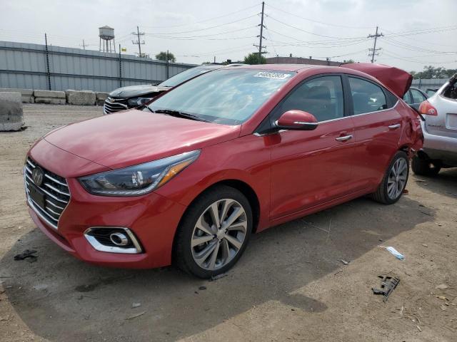2022 HYUNDAI ACCENT LIM - 3KPC34A69NE179748