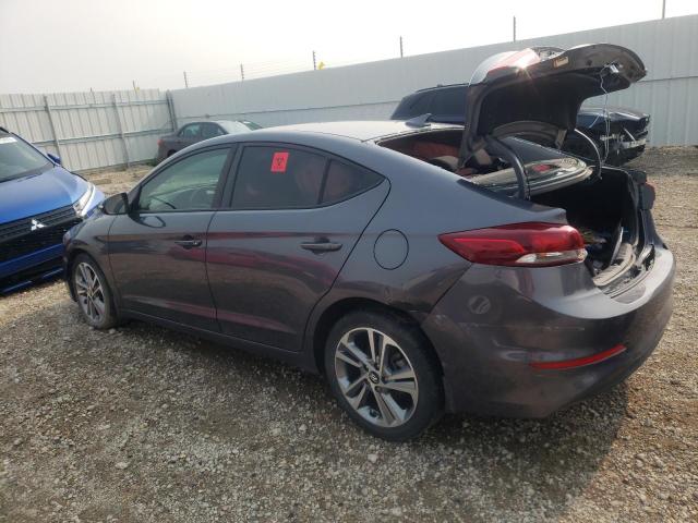 Vin: kmhd84lf6hu297230, lot: 61560575, hyundai elantra se 20172