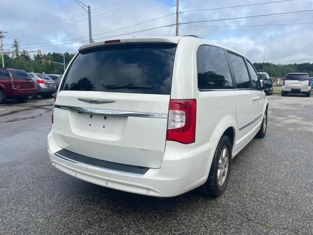 Vin: 2c4rc1bg7cr117504, lot: 65002083, chrysler minivan touring 20124